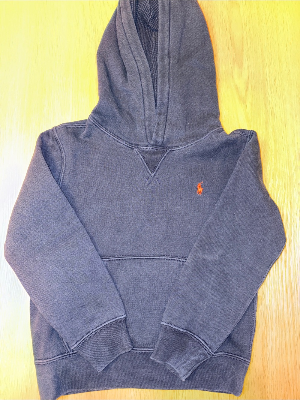 Boys Polo Ralph Lauren Navy Hoodie Size 5
